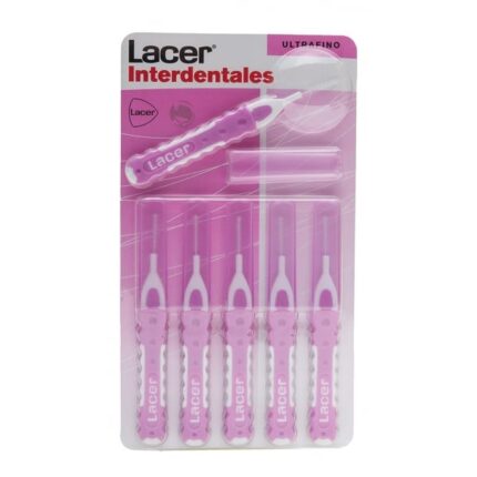 lacer™ interdental ultra fine straight 6 u