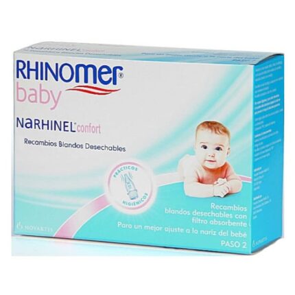 rhinomer baby narhinel confort 20 units