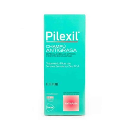 pilexil shampoo for oily hair 300ml