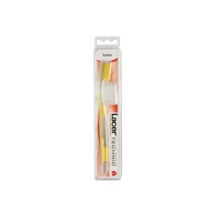 lacer toothbrush soft technic adults