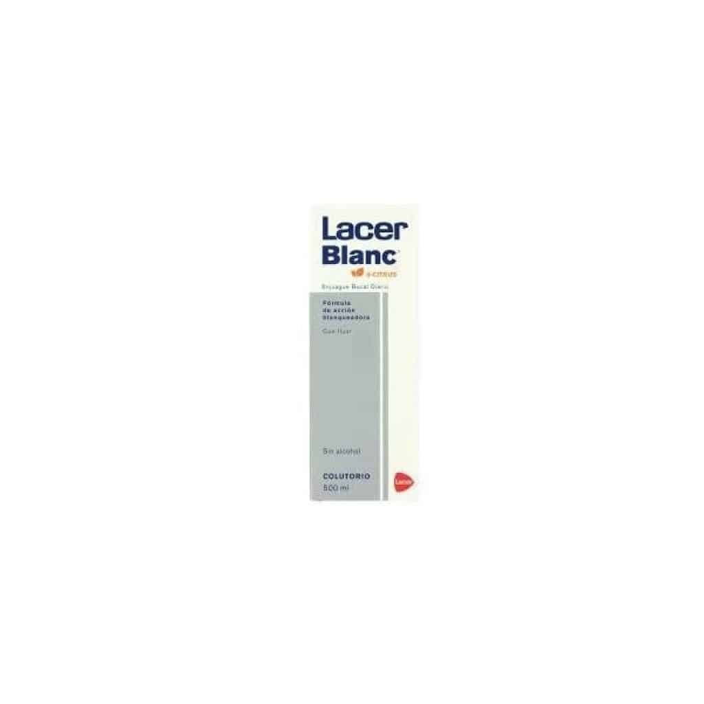 lacer lacerblanc d citrus mouthwash 500ml