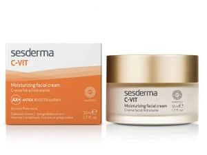 sesderma c vit moisturizing facial cream vitamin c 50ml