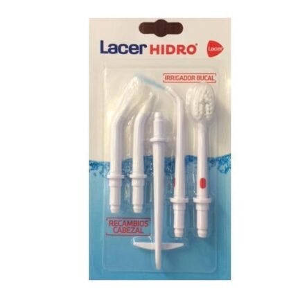 lacer hydro irrigator spare 5 heads