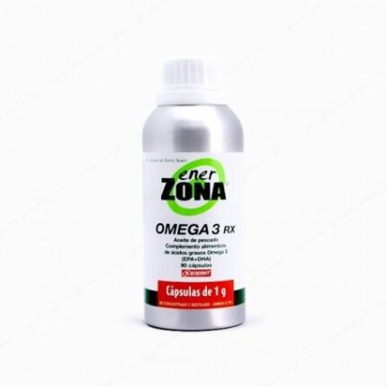 enervit enerzona omega 3 rx oil de pescado 120caps
