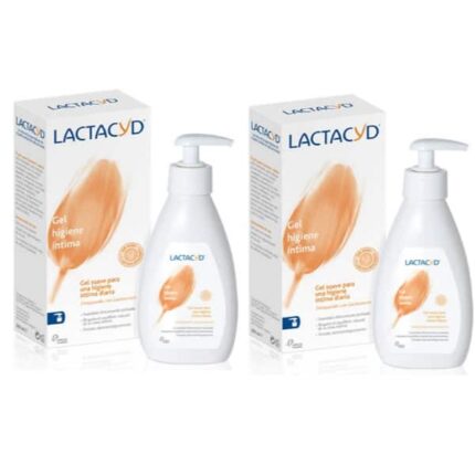 lactacyd intimate washing lotion 2x200ml