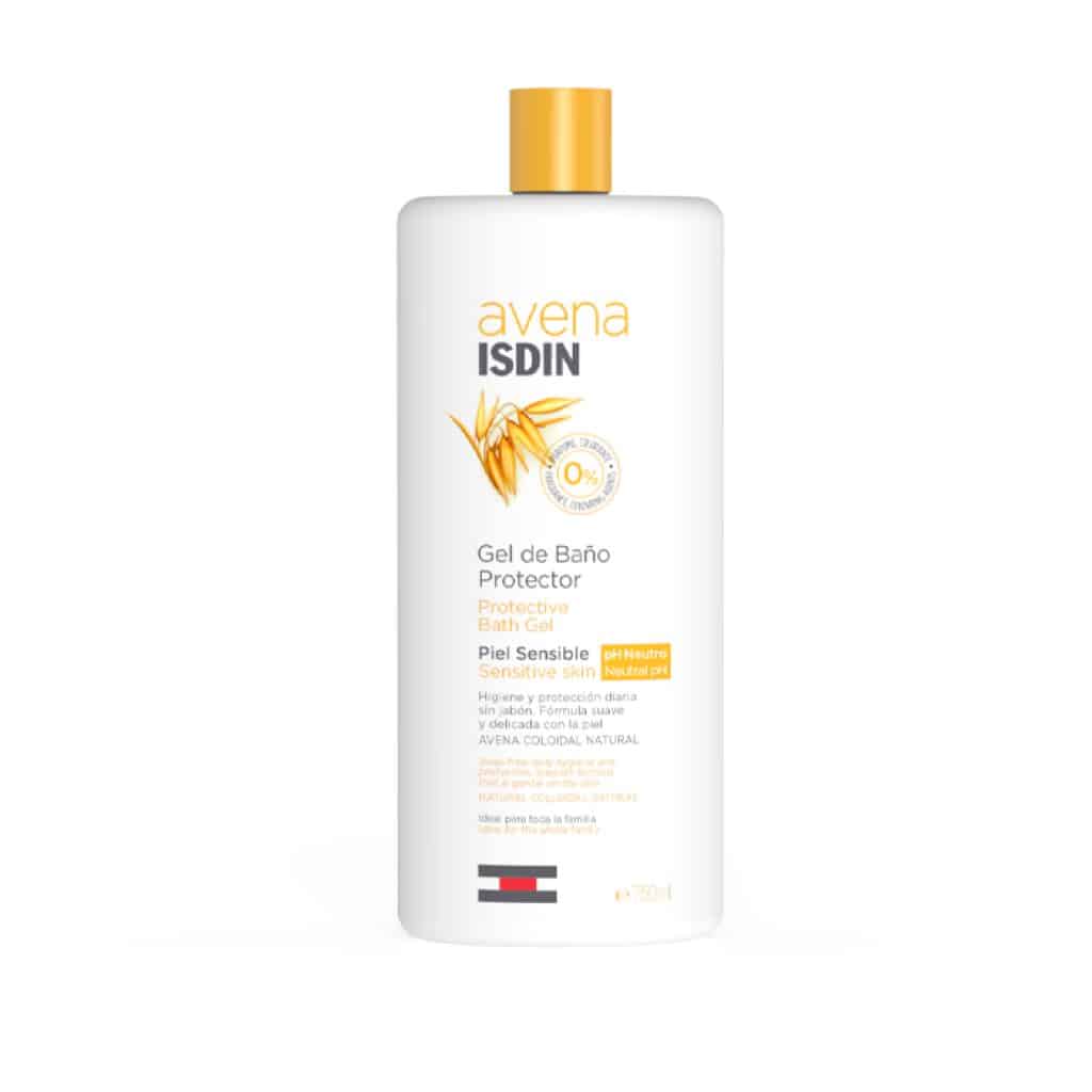 isdin avena protective bath gel sensitive skin 750ml