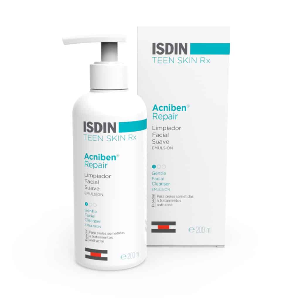 isdin acniben rx cleansing emulsion 200ml