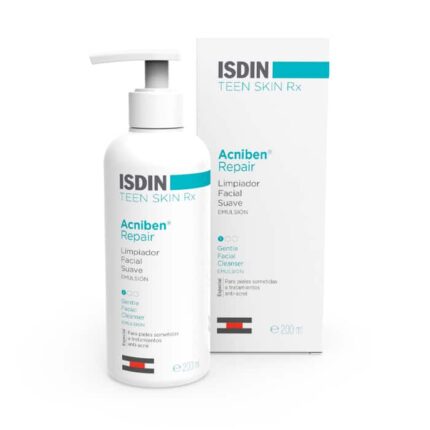 isdin acniben rx cleansing emulsion 200ml