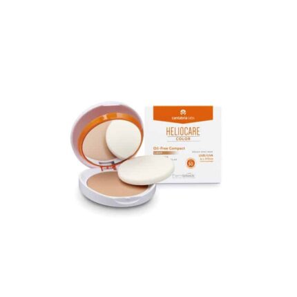 heliocare color oil free compact make up spf50 light 10g