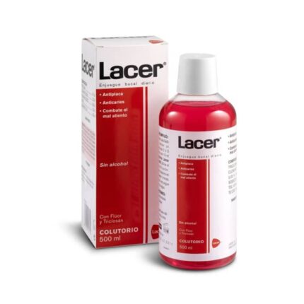 lacer mouthwash 500ml