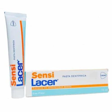 sensilacer toothpaste 75ml
