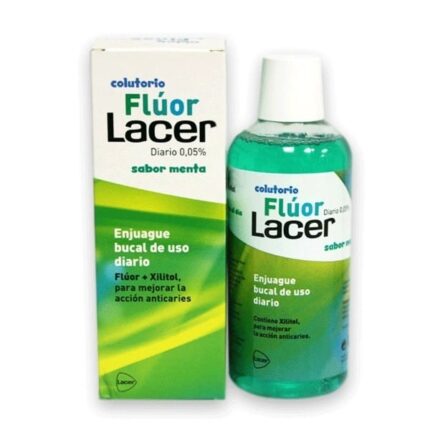 lacer™ fluoride mint 500ml