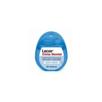 lacer dental tape extra soft 50m