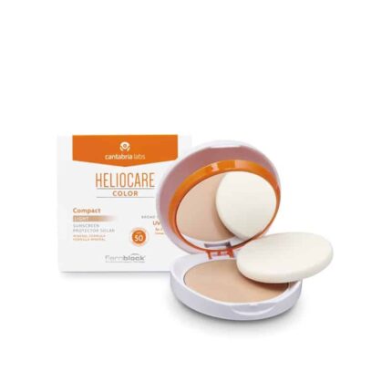 heliocare color compact make up spf50 light 10g