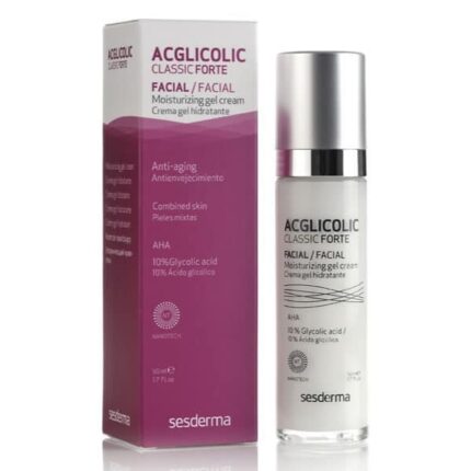 sesderma acglicolic classic forte moisturizing gel cream 50ml