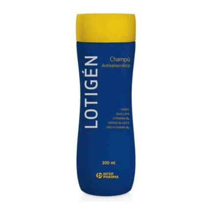 lotigen anti seborrheic shampoo 300ml