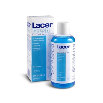lacer fresh mouthwash 500ml