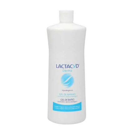 lactacyd derma shower gel 1000ml