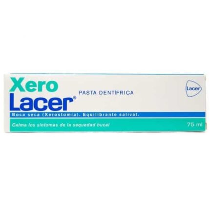 xerolacer toothpaste 75ml