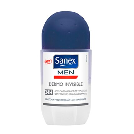 sanex men desodorante roll on sin alcohol 50ml