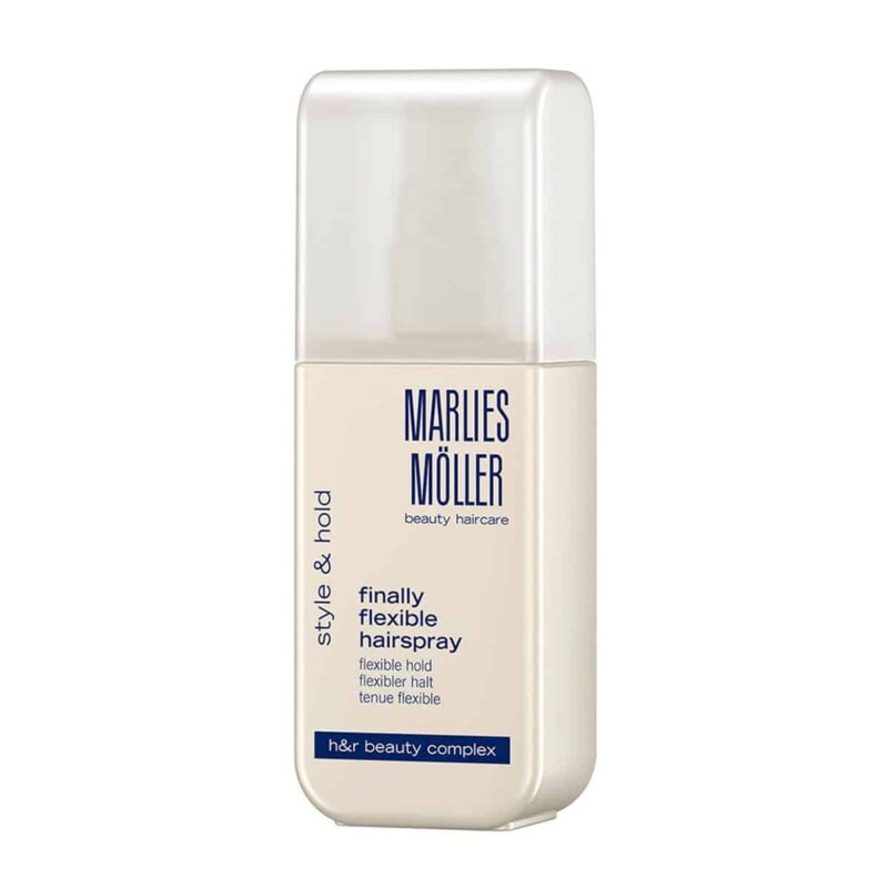 marlies moller style and hold finally flexible hairspray 125ml