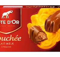 cote d'or milk chocolate bouchee filled with praline (25g x 8pc)