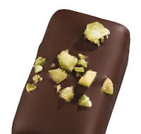 pistachio marzipan with pistachio in 72% dark chocolate 12g