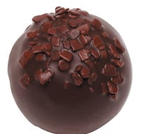 haakon dark chocolate with cointreau flavoured white ganache 15.4g