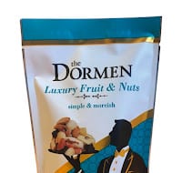 luxury fruit and nut mix in pouch