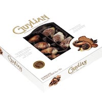 guylian seashells in gift box