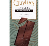 guylian premium 72% dark chocolate mini bars