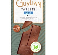 guylian milk chocolate no added sugar mini bars