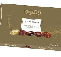 excelcium assorted pralines in gold gift box