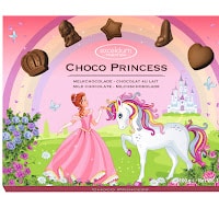 excelcium solid milk chocolate princess pieces in carton