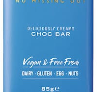 nomo vegan & free from deliciously creamy original chocolate bar