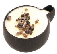 mady dark chocolate liquid cream with vanilla flavour 13.5g