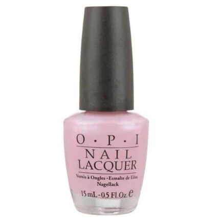 opi nail lacquer nls79 rosy future 15ml
