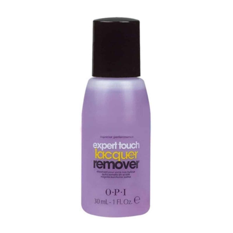 opi expert touch nail polish remover 30ml