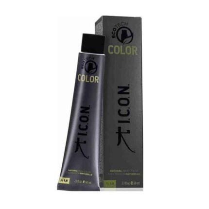 icon ecotech color natural hair color 8.21 light pearl blonde 60ml
