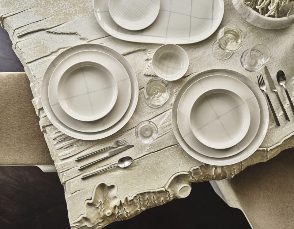 Discover Kelly Wearstler Serax tableware collection Wallpaper