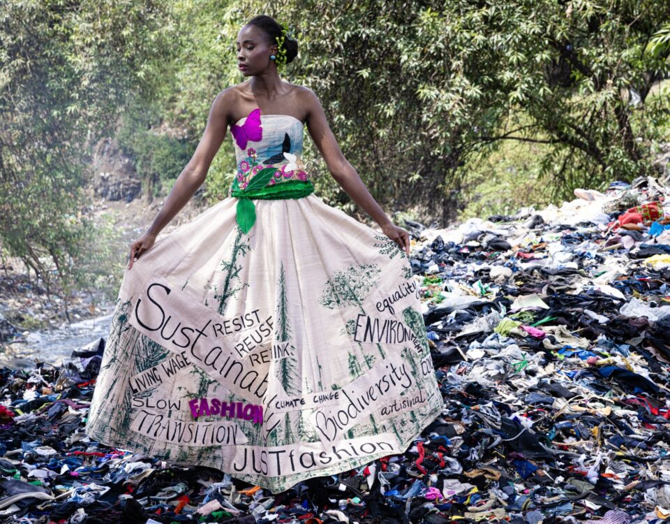 Kenyan designers make fashion statement against textile waste Al Jazeera English