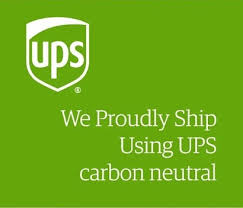 UPS CARBON NEUTRAL SHIPPING LABEL