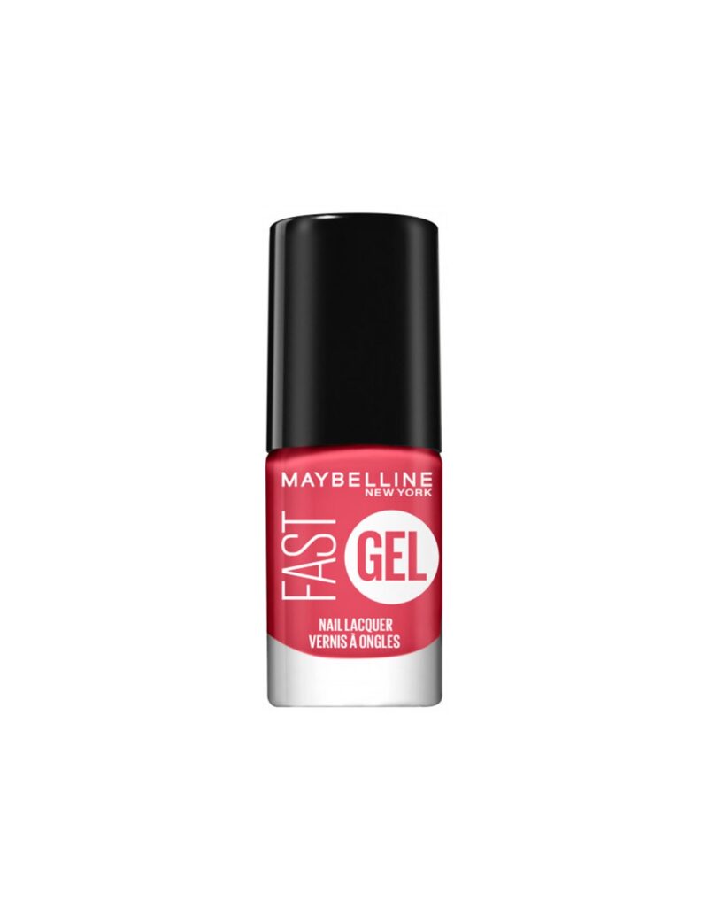 Maybelline Fast Gel Nail Lacquer 06-Orange Shot