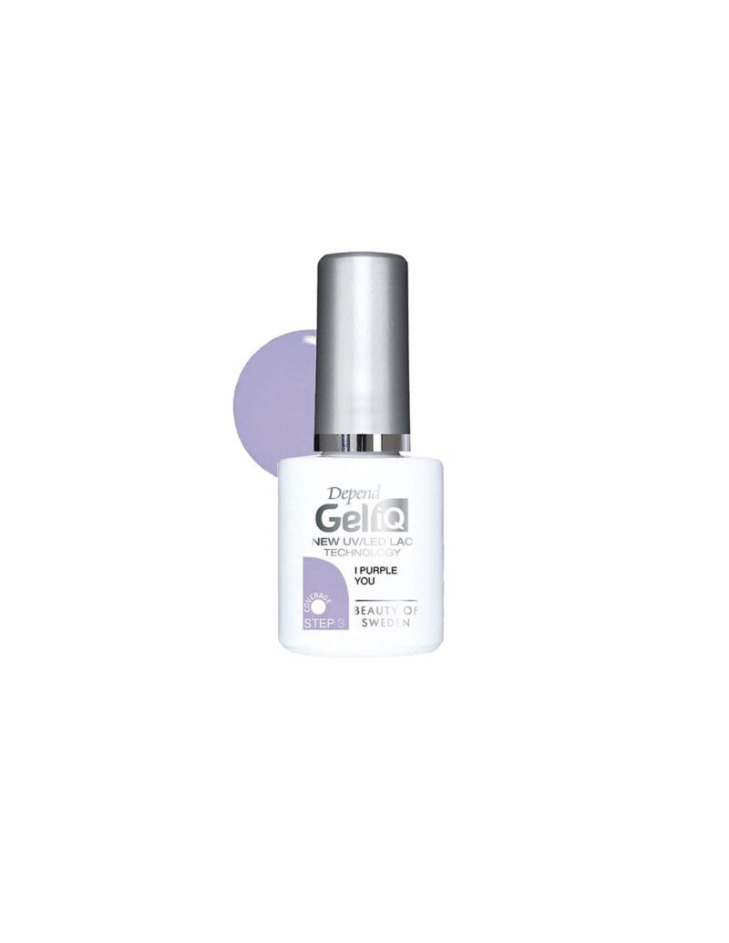 Beter Depend Gel Iq Esmalte Purple You 41018