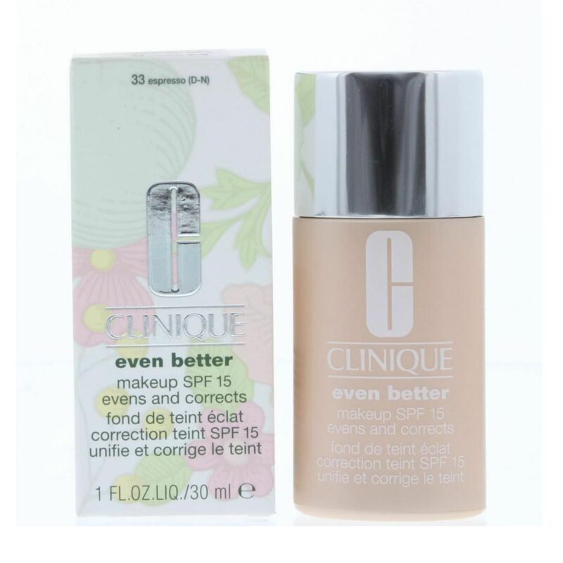 Clinique Even Better Base Spf15 Cn126 Espresso 1un