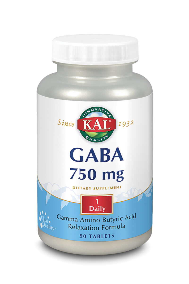 Kal Gaba 750 Mg 90 Comp