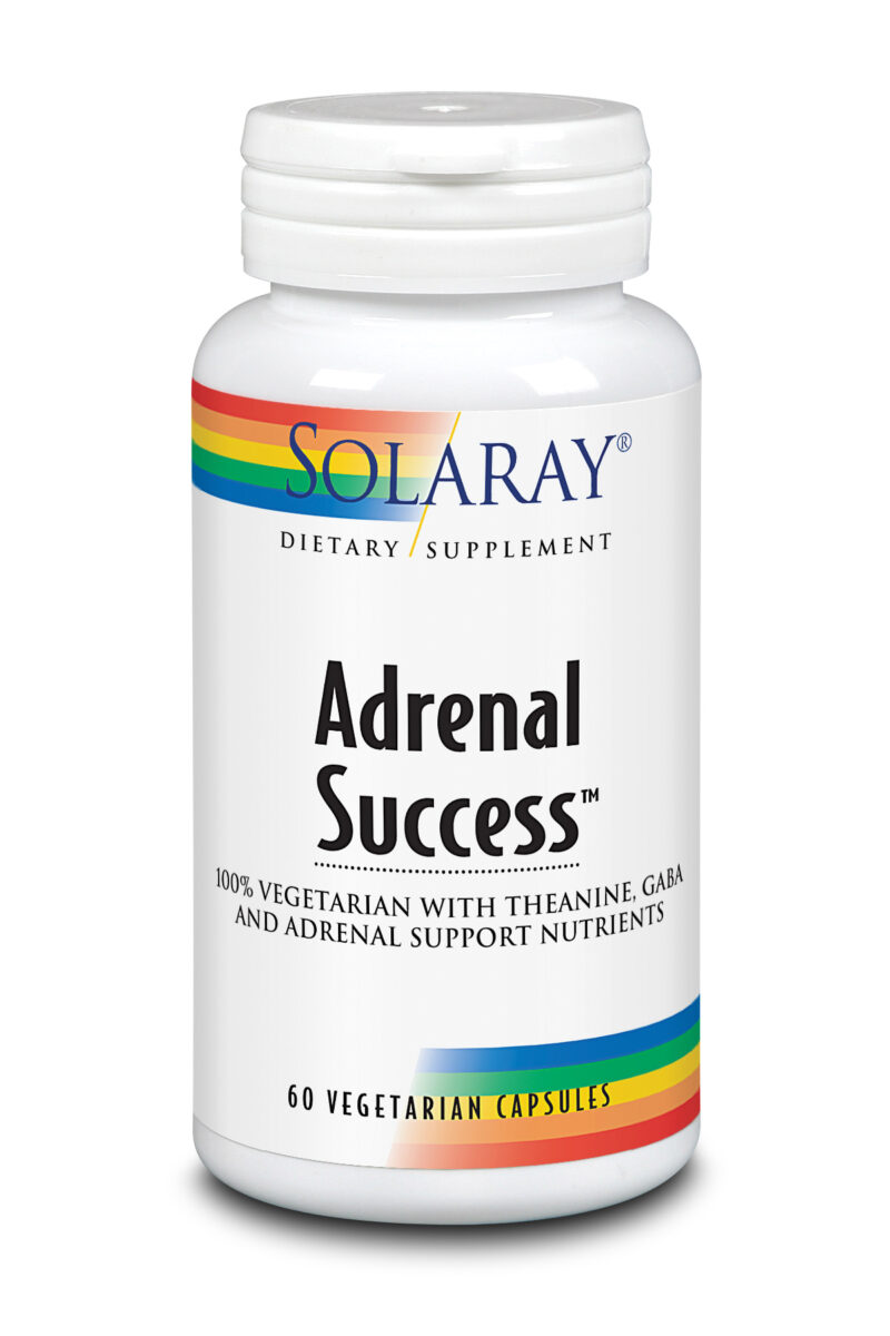 Solaray Adrenal Success 60 Caps