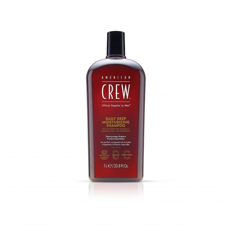 American Crew Daily Moisturizing Shampoo 1000ml