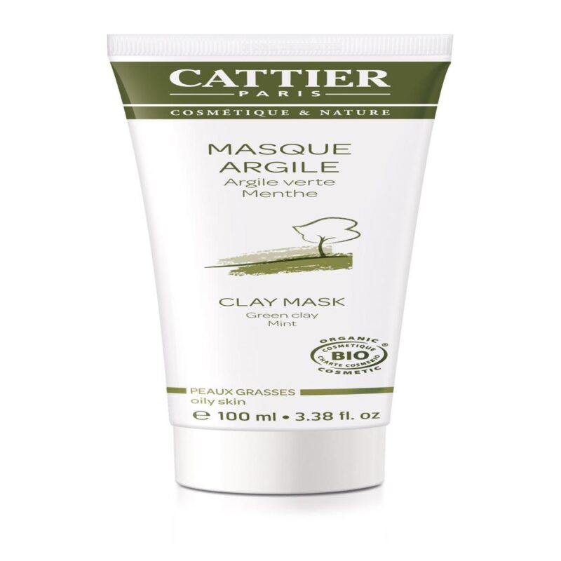 Cattier Paris Cattier Mascarilla Arcilla Verde 100ml