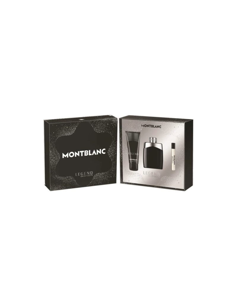 Set Montblanc Legend Edt 100ml Gel Mini@